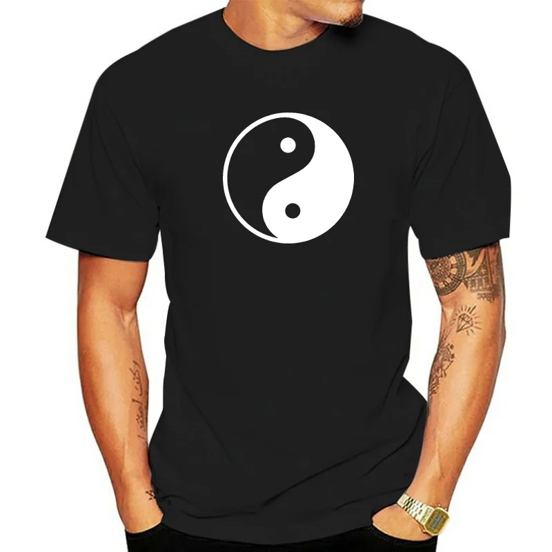 T-shirt simbolo Yin Yang