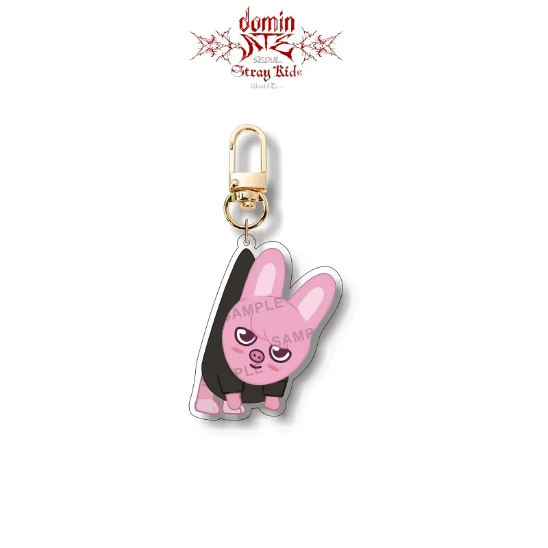 Рисунок 4 - Новая мода 3D Stray Kids мультфильм