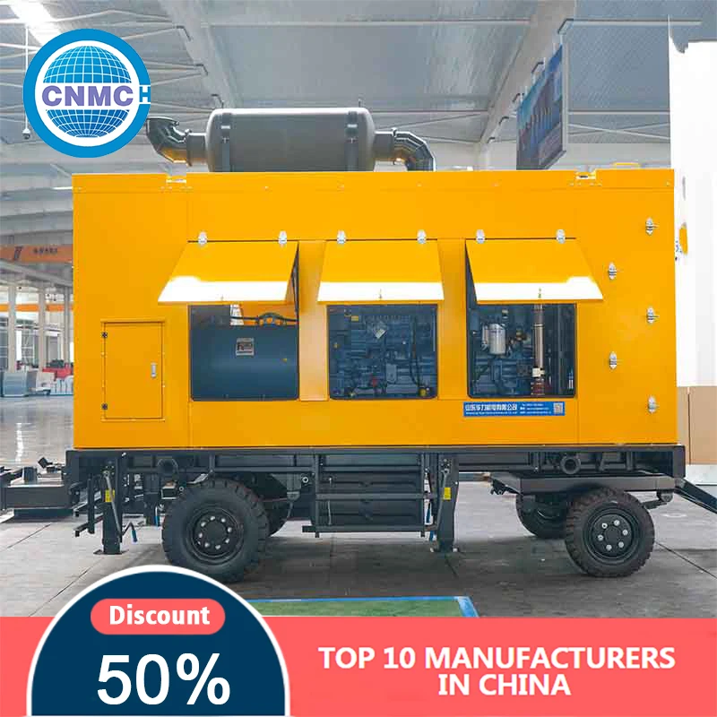 

Industrial & Commercial Use Portable Electric Generator Factory Direct Sales Diesel Ready-to-use 50HZ/60HZ 380V China Type