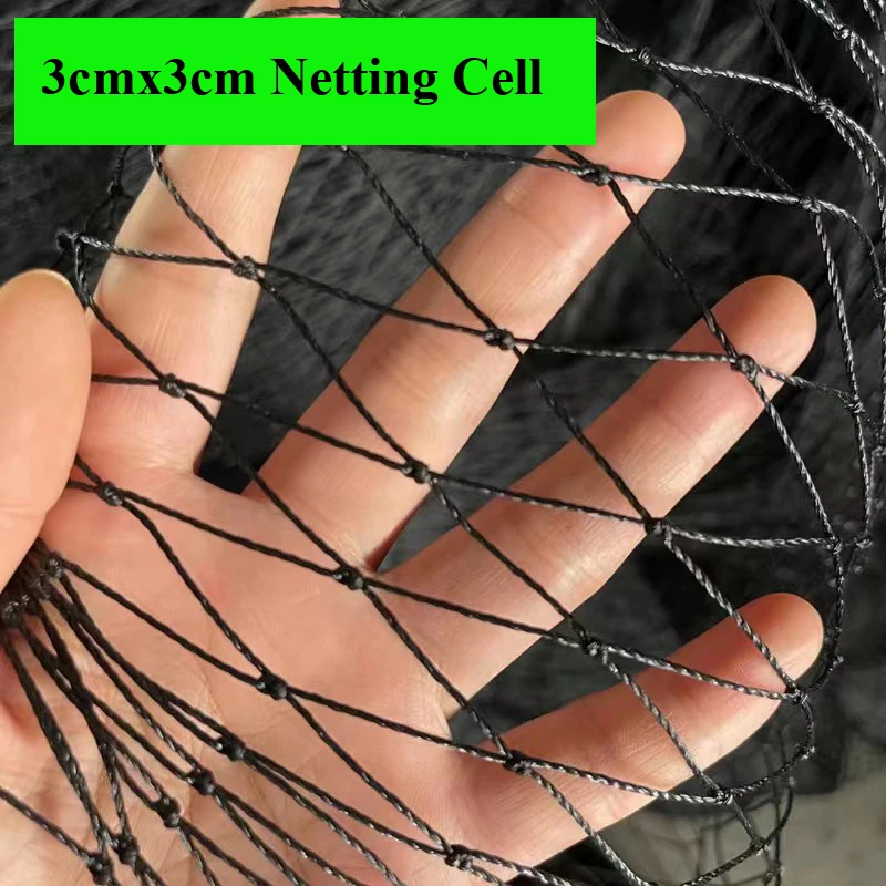 Vogel Netting Heavy Duty Anti Vogel Deer Schutzhülle Net Garten Netting für Kulturen Protecion Gegen Vögel, Katze, deer und Tiere – Detail 3