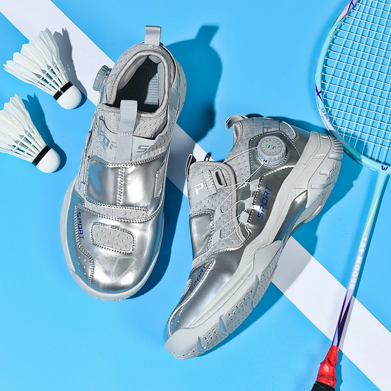 

Badminton Shoes Men Anti Slip Cushioning Shoes High-quality Tennis Shoes Outdoor Sports Pro Sneakers Men and Women