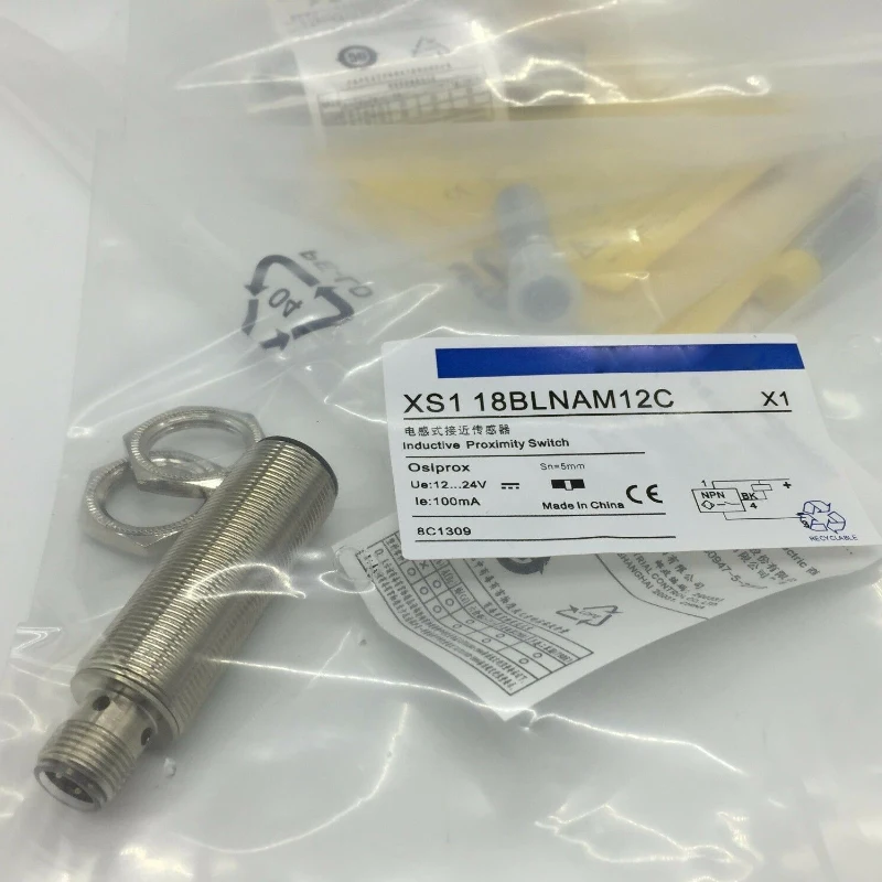 

XS118BLNAM12C XS118BLPAM12C Switch Sensor New High-Quality