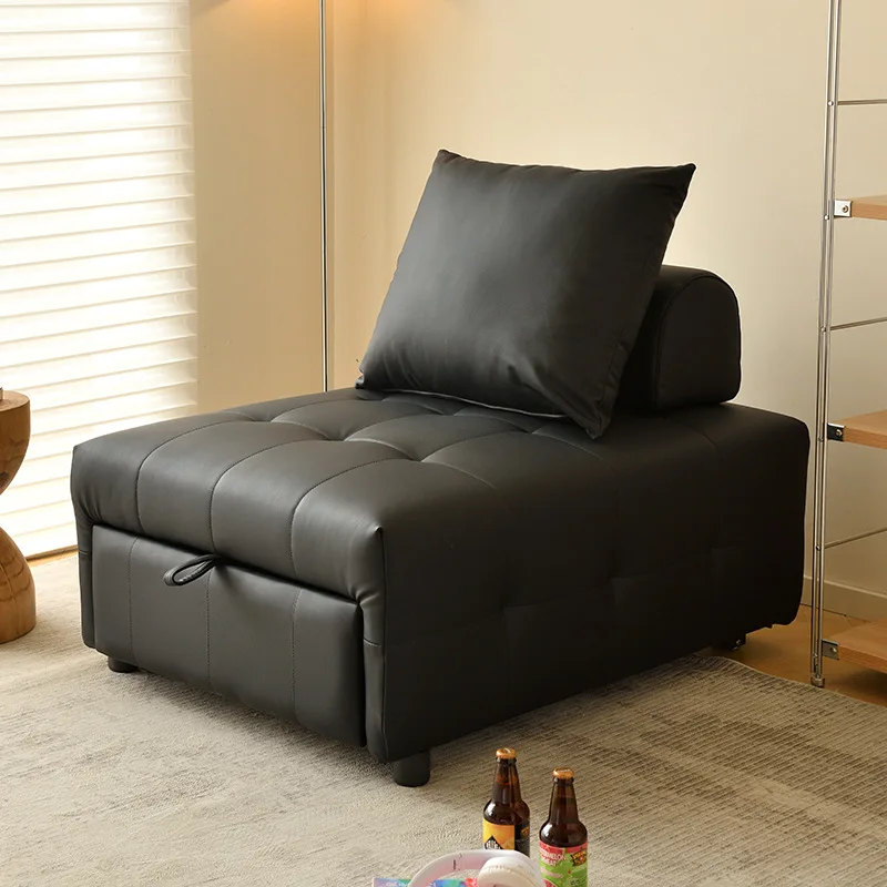 m Minimalist Single Double Sofa Bed Folding Dual-use New Small Household Living Room Two-in-one Pull-out m