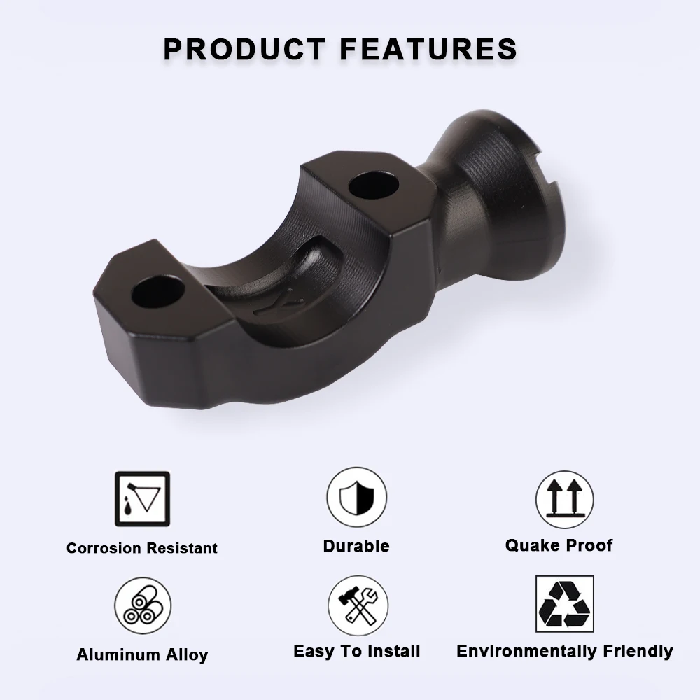 Motorcycle Rearview Mirror Mount Accessories For Ducati Multistrada V4S V4 Pikes Peak Rally 2021-2026 Rear View Mirror Bracket