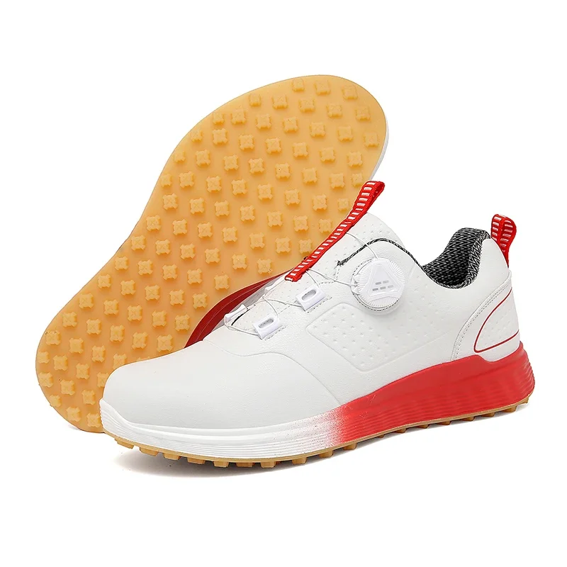 Zapatos de Golf profesionales para hombre, zapatillas con pinchos, novedad