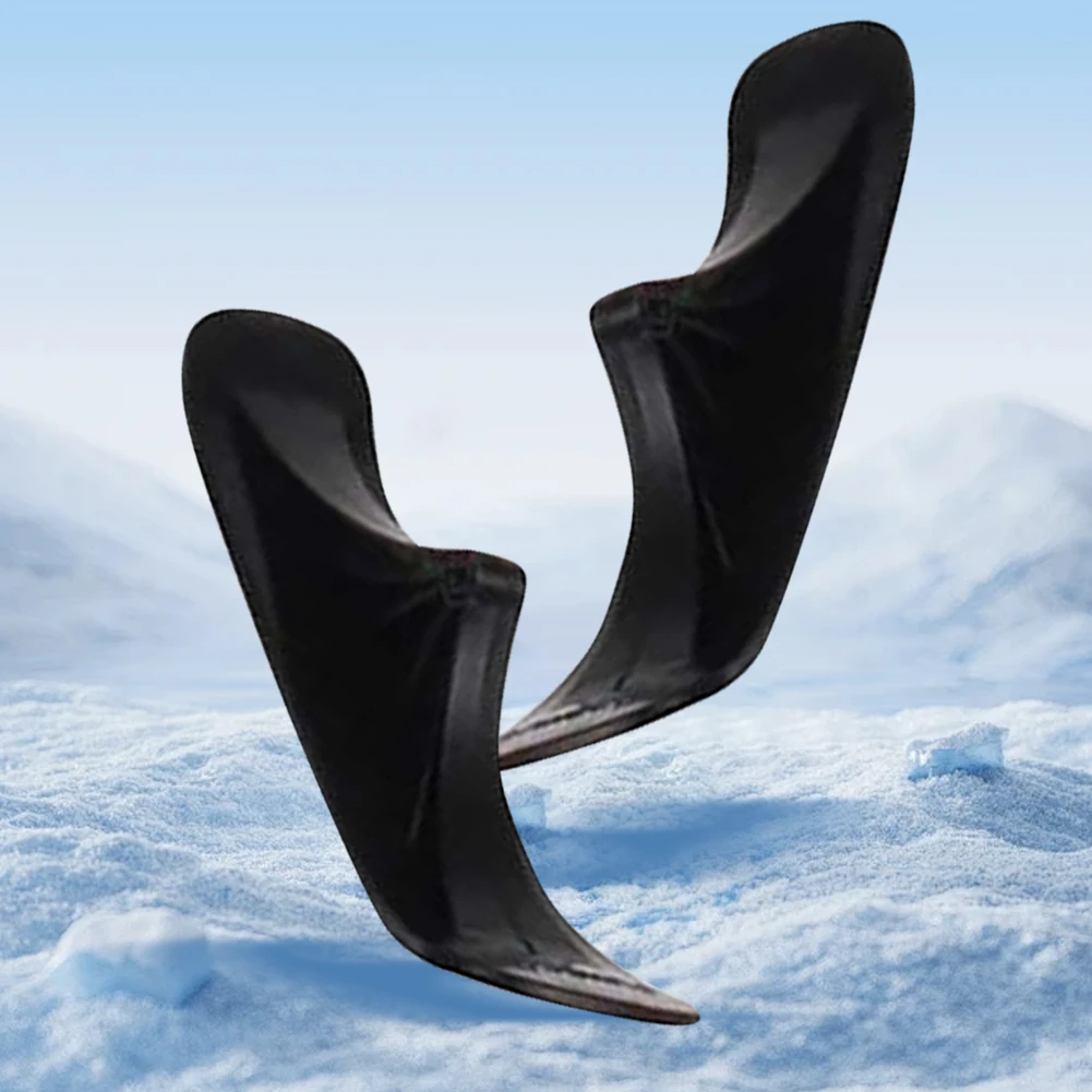 1/Pair Scooter Slitta Slitta da sci Slitta Tavola da sci Slitta da neve Set Scooter da sci da neve per bambini Accessori da sci all'aperto