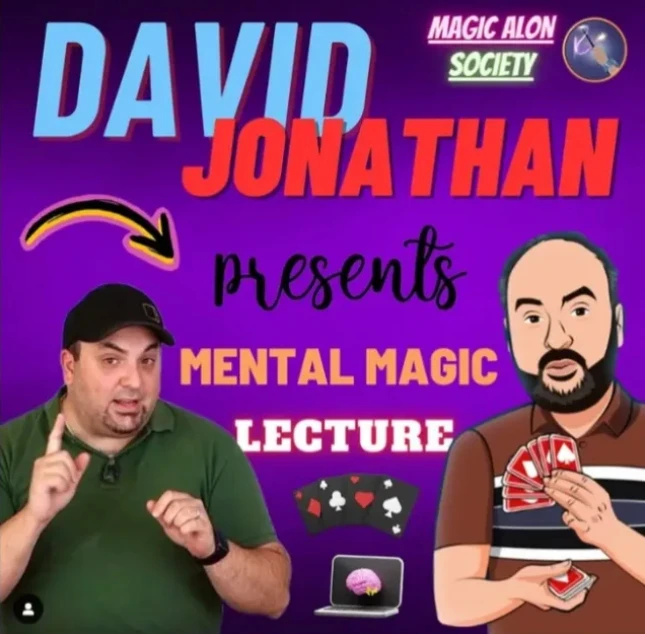 

Дэвид Джонатан — Mental Magic Lecture — Волшебные трюки (Мгновенная загрузка)