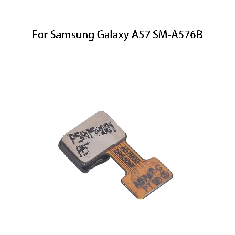 Home Button Fingerprint Sensor Flex Cable For Samsung Galaxy A57 SM-A576B