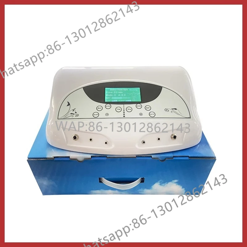 

Двойной H8802C водородный квантовый инструмент для терапии ног Hengtong Instrument Cell Planner