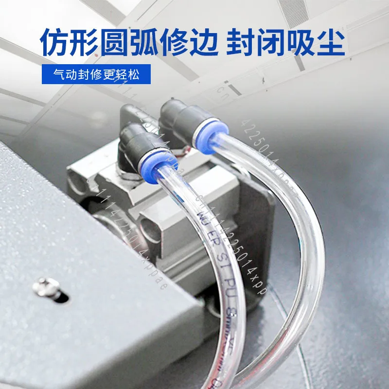 190 Automatic Sealing and Repairing Integrated Head-to-tail Trimming Multi-functional Arc Ecological Paint-free Board Edge
