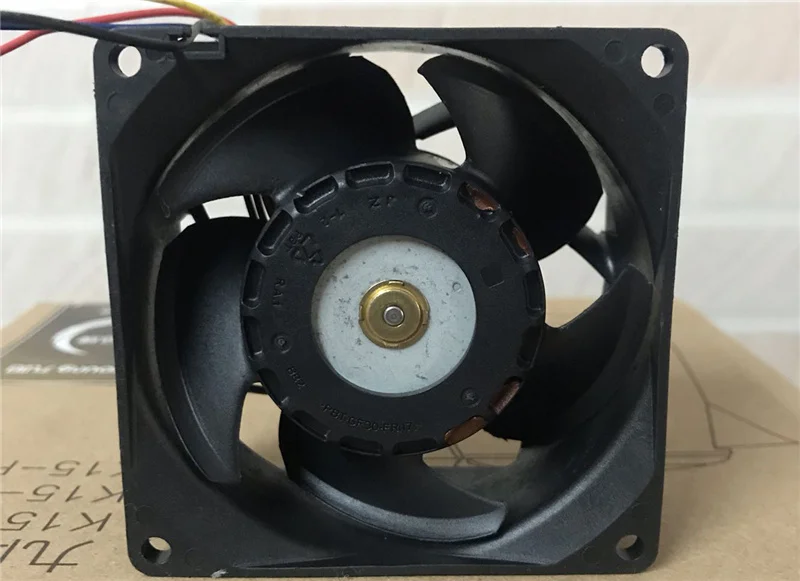 AVC DBPB0838B8S 48V 1.35A 8038 8CM High volume double ball bearing 4-wire radiator air blower