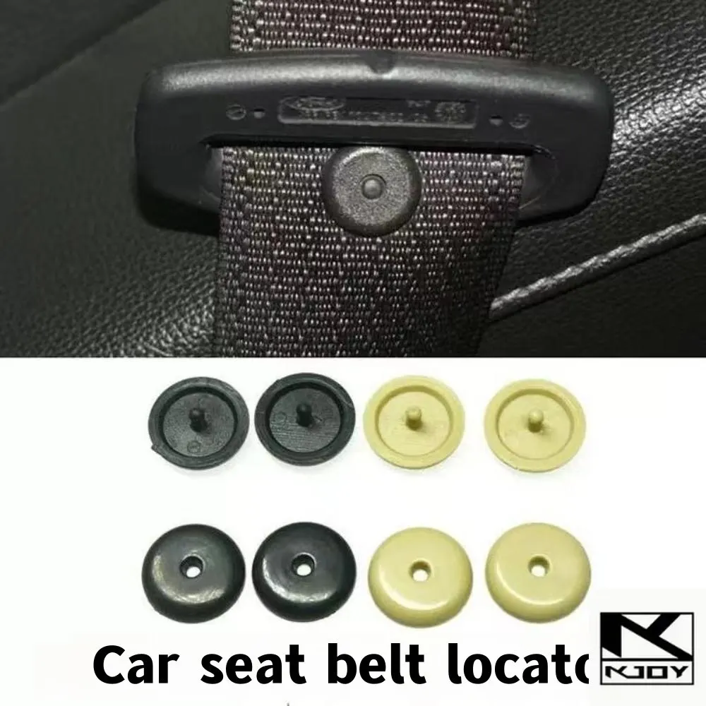 kkjoy 10PCS Clipe de Cinto de Segurança para Carro, Ajustável, Antiderrapante, Acessórios de Segurança Duráveis, usados para vários modelos de carros