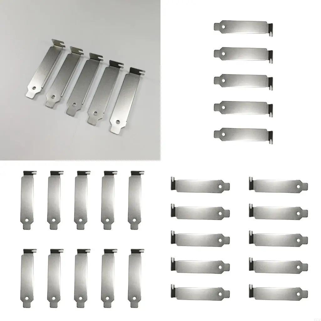 

4X7E Low Profile Bracket Filler For Half Height Graphics Card Desktop Small Profile Case Dedicated Graphics Card Accessories