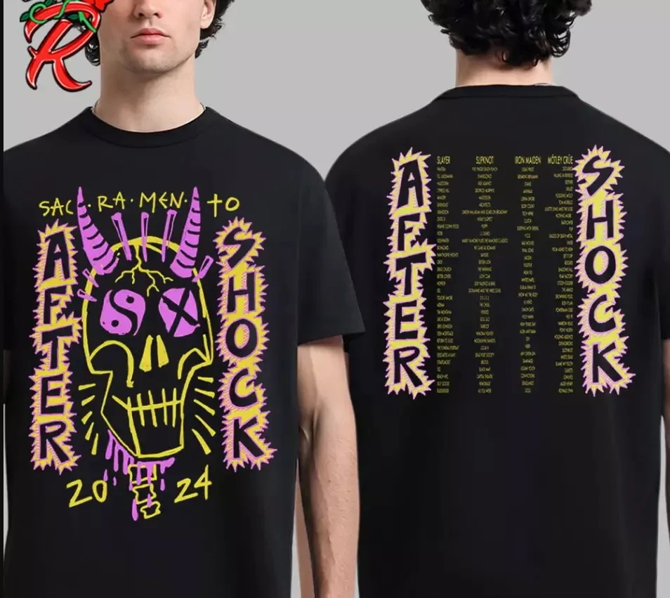 After.shock Festival 2024 California Oct Magic Unisex T-Shirt