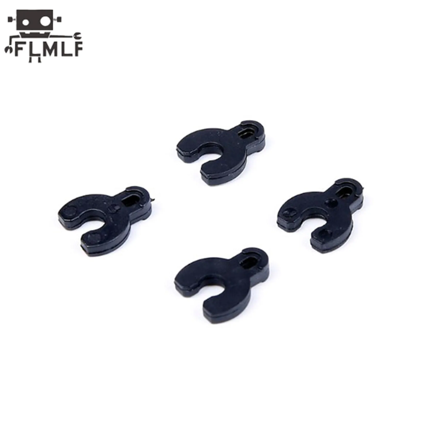 FLMLF Clips de presión para parachoques aptos para 1/8 HPI Racing Savage flujo XL Rofun Rovan TORLAND Monster piezas de camiones sin escobillas