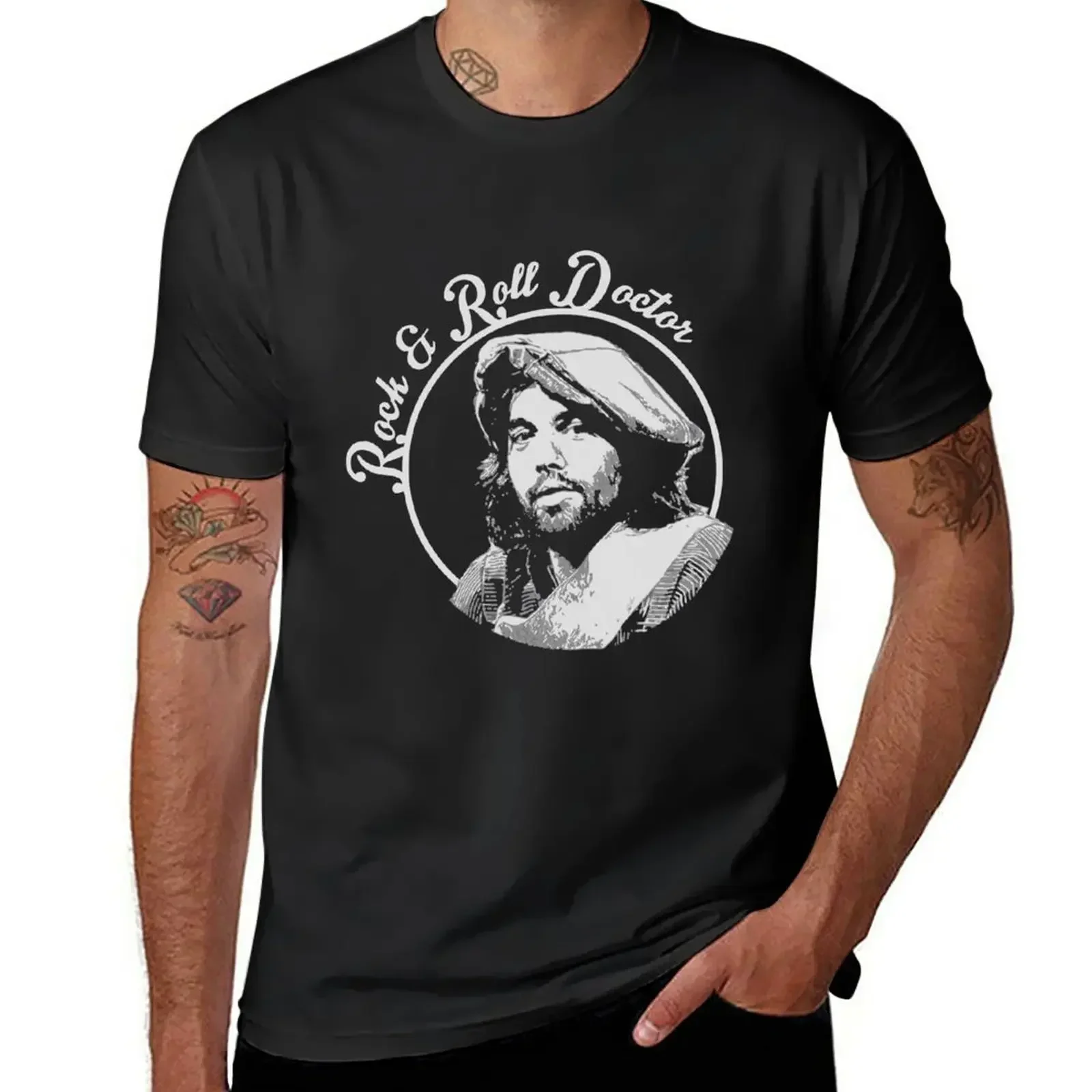 Little Feat Rock and Roll Doctor Lowell George Old T-Shirt customizeds customs design your own t shirts for men graphic