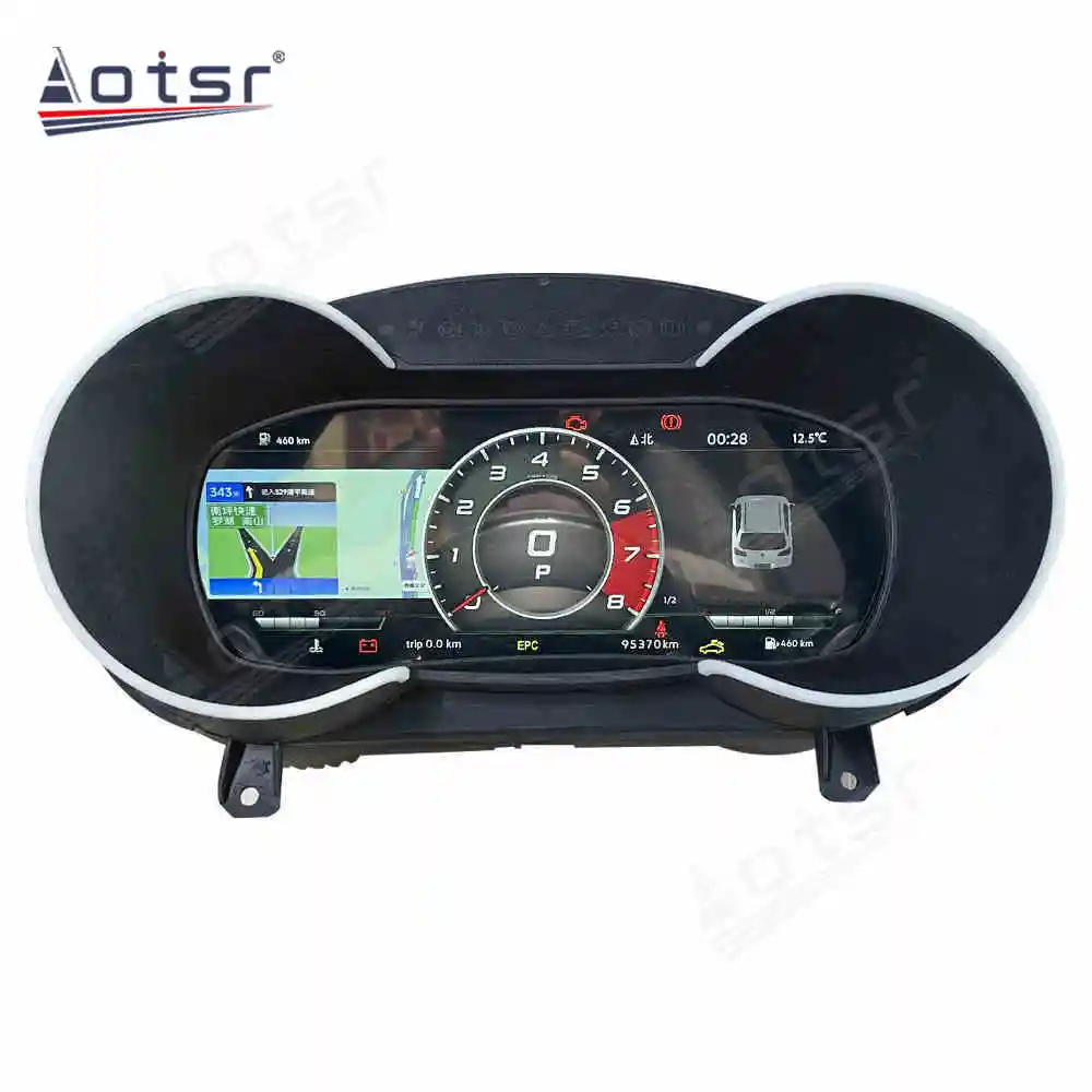 

10.25'' car accessories For Audi TT 2008 2009 2010-2014 Years LCD Digital Dashboard Panel Speedometer Virtual Cockpit Instrument