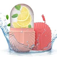 Silicone Face Ice Cube Mold for Beauty Skin Care Ice Face Mold Sphere Face Ice Cubes for Brighten Lubricate Fine Lines Ice Mold