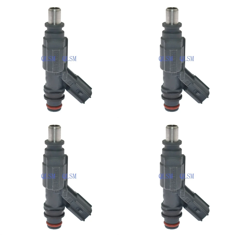 

4 piece fuel injector for Toyota Matrix Corolla Avensis Pontiac Vibe 23250-0D030 premium car accessories