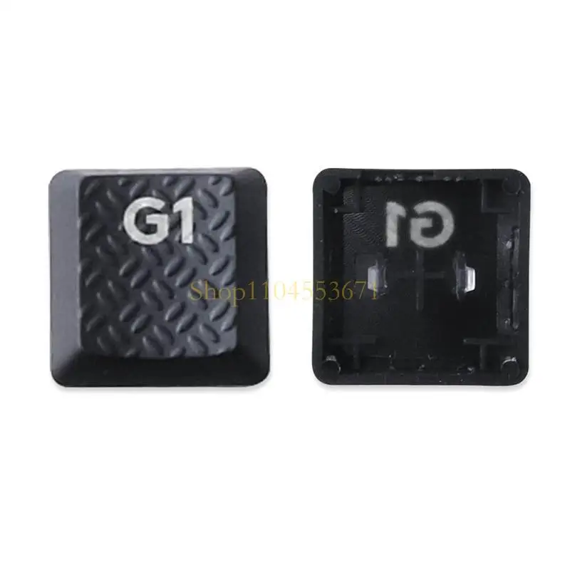 베스트 셀러 G1-G5 키 캡 OEM 프로필 반투명 키 캡 교체 게임 키보드 5pcs 비 슬립 텍스처 커버