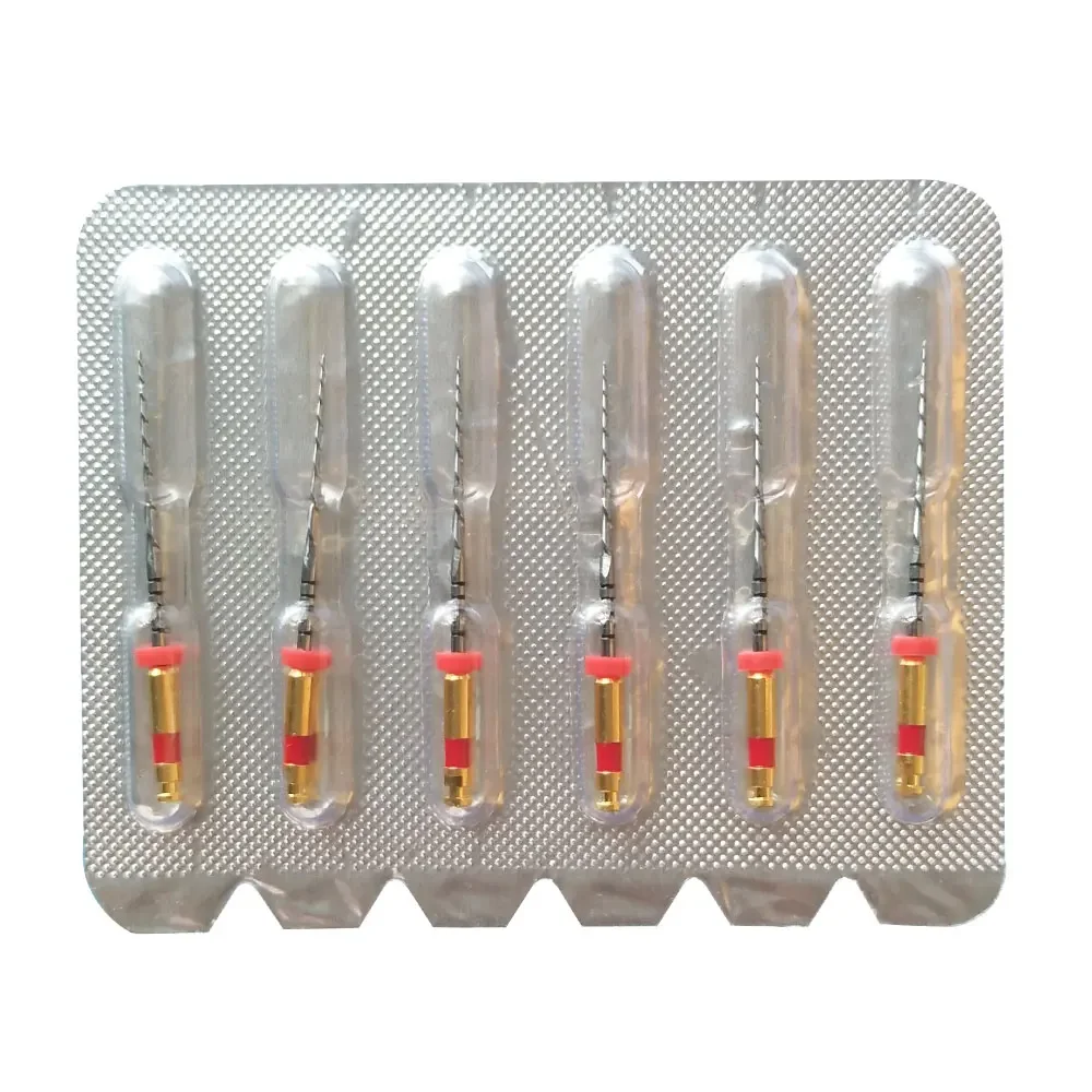 Dental NITI Files 08 Taper R25 Reciprocal 25mm 06 Taper R40 Reciprocation File 05 Taper R50 One File Dental Endodontic File