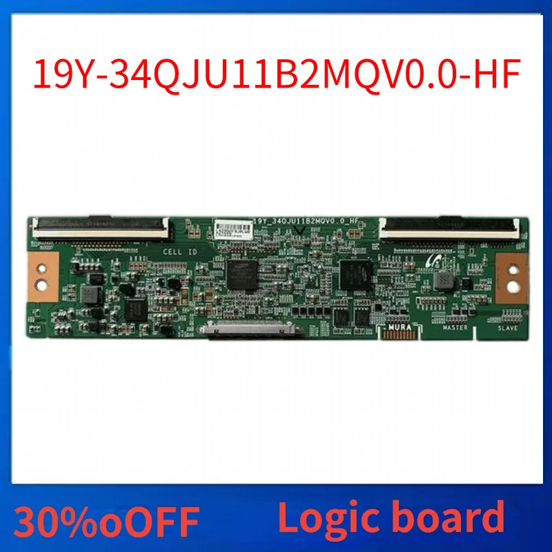 

Original 19Y-34QJU11B2MQV0.0-HF T-Con Board for Xiaomi XMMNTWQ34 TV LSM340YP Profesional Test Board 34 Inch TV Curved Screen