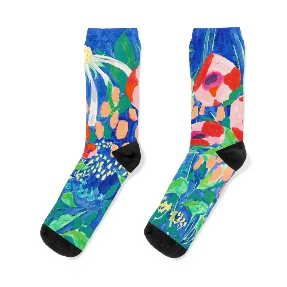 

Flowers for Gore Socks tennis summer luxury short Man Socks Women's moving stockings winter thermal cycling Women's Socks Men's