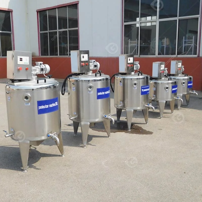 Juice Beer Batch Pasteuriser Small 10l Milk Ultra Pasteurization Pasteurizer Cooling Machine With Milk