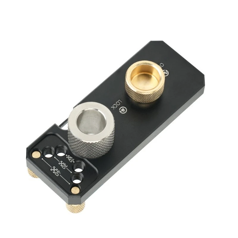 Original 203040 Aluminum Profile Drilling Jig Hole Punch Tool Countersunk DIY Woodworking Accessory EU Standard