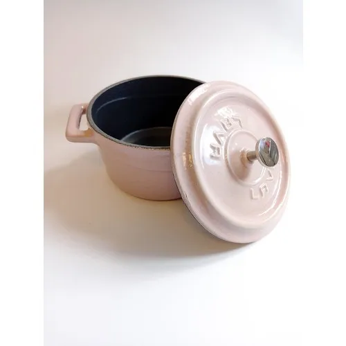 Lava Mini Trendy Round Pots 10 Pink