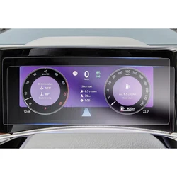 2PCS PET protector For Skoda Kodiaq 2 ii / RS vRS / Sportline / Hybrid CAR 10.25INCH Dashboard Protective film Screen film