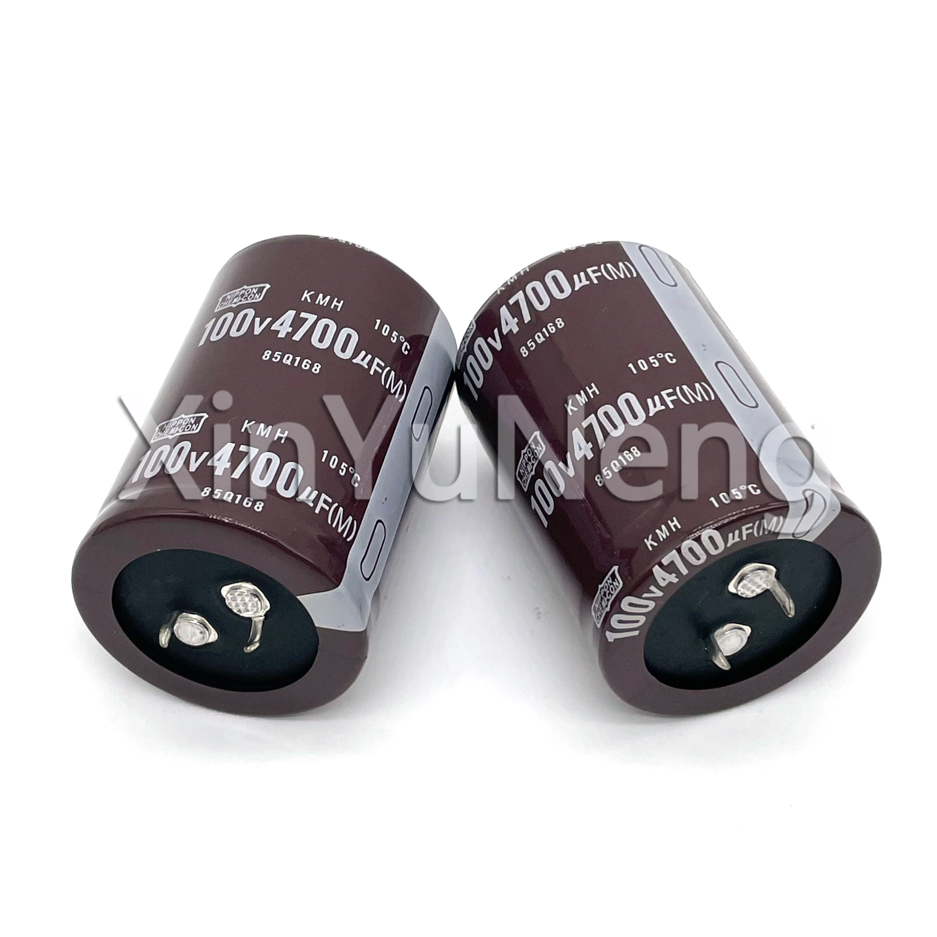 Fotografia 5: 2PCS 100V4700UF Capacitor Eletrolítico de Alta Qualidade 35X50MM Capacitor Eletrolítico de Áudio