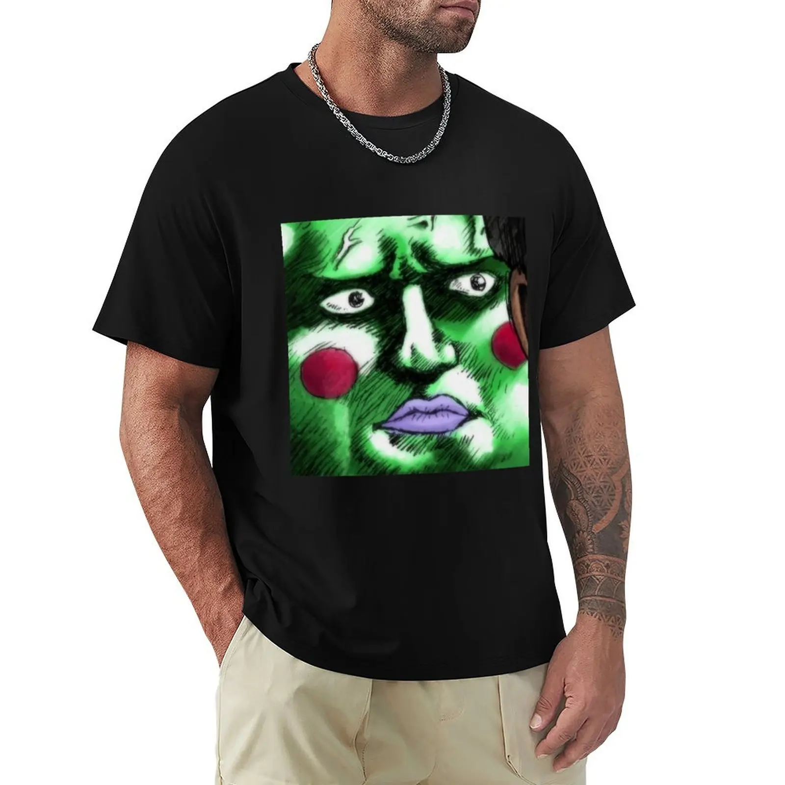 dimple T-Shirt Minimalist Graphic Tee Shirt