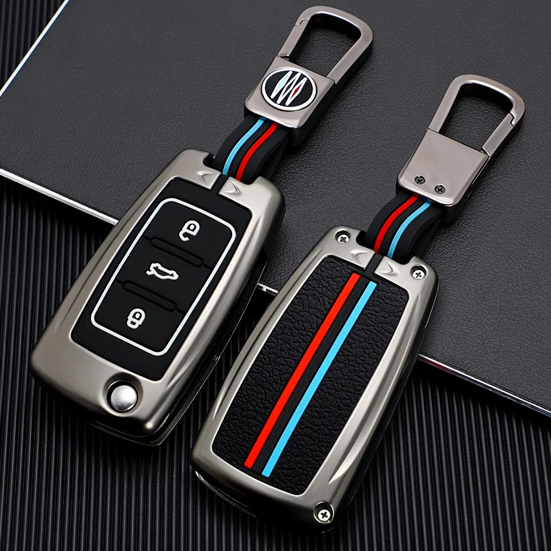 

Car Key Case Car Key Full Cover Protection Bag for VW Volkswagen Polo Tiguan Passat Golf Jetta Lavida Skoda Octavia