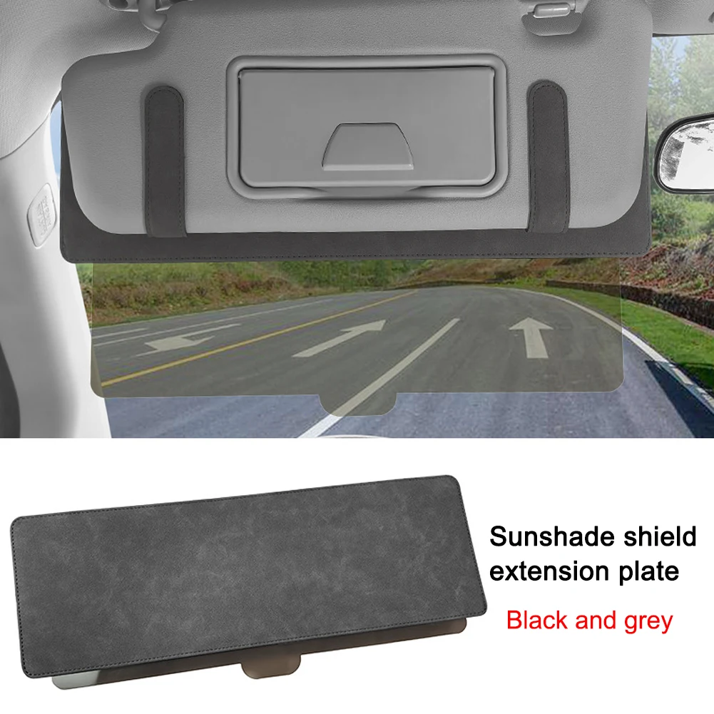 

Auto Sun Visor Anti Glare Visor Seamless Integration Design Strong Elasticity Mechanism Easy Installation Mechanism
