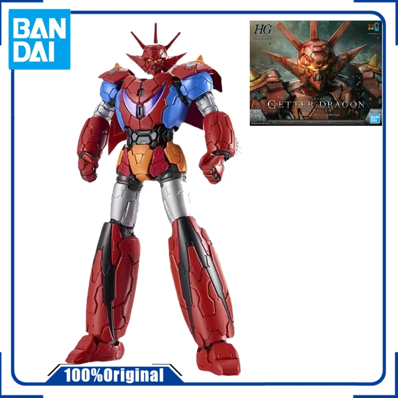 

BANDAI INFINITISM HG 1/144 GETTER DRAGON Assembly Models Ver. Anime Action Toy Figures Christmas Birthday Gift Collection