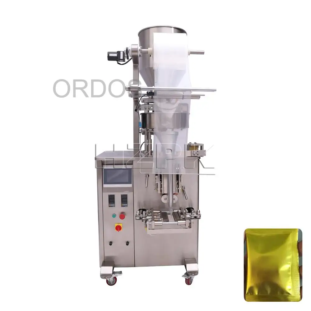 Automatic Food Rice Tea Coffee Spice Plastic Sachet Bag Multi-function Packaging Forming Sealing Machines Price