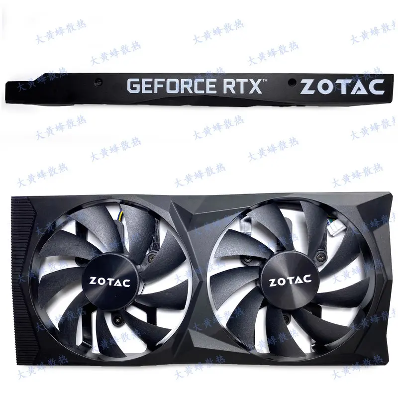 The Shell Frame Fan for ZOTAC RTX2060 RTX2060S GTX1660 GTX1660ti HA HB Graphics Video card