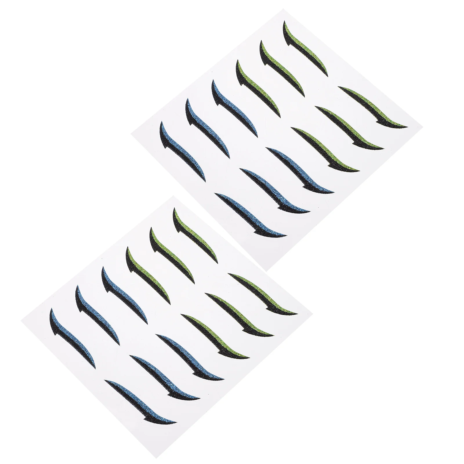 Pegatinas de párpado doble, tiras de línea invisibles impermeables y resistentes al sudor, pegatina delineador de ojos reutilizable para todas las formas de ojos