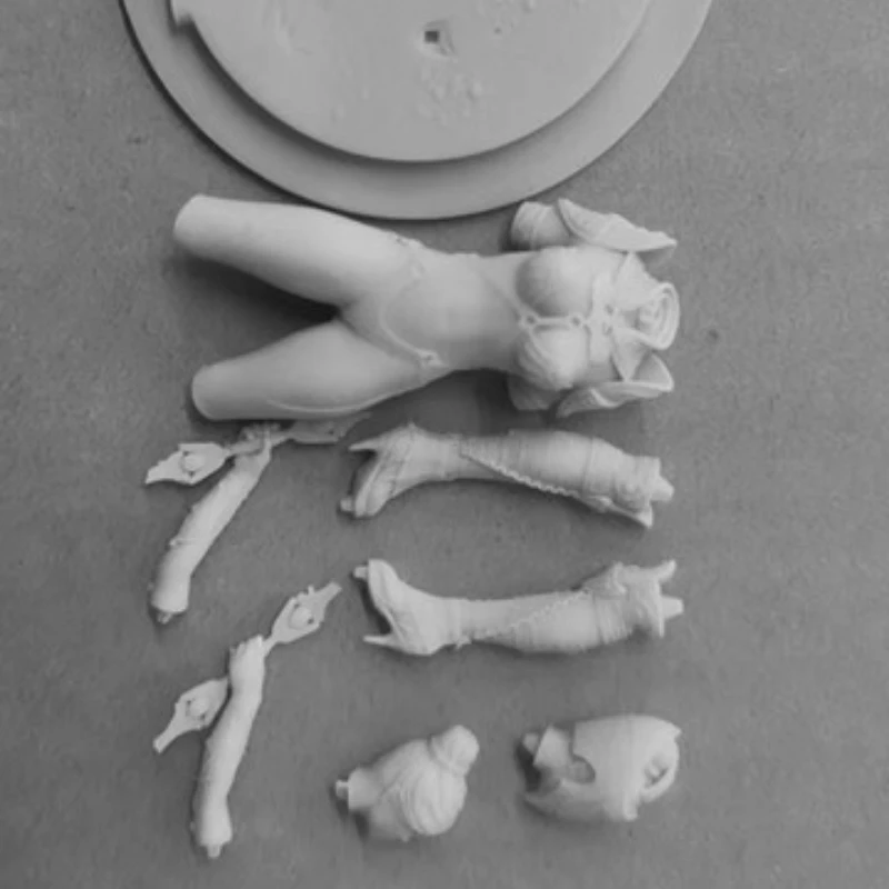 Figura de resina asesina enmascarada de hierro, escala 1/24, 75mm de altura, Kit de modelo ensamblado, Diorama sin montar y figuritas sin pintar, Juguetes