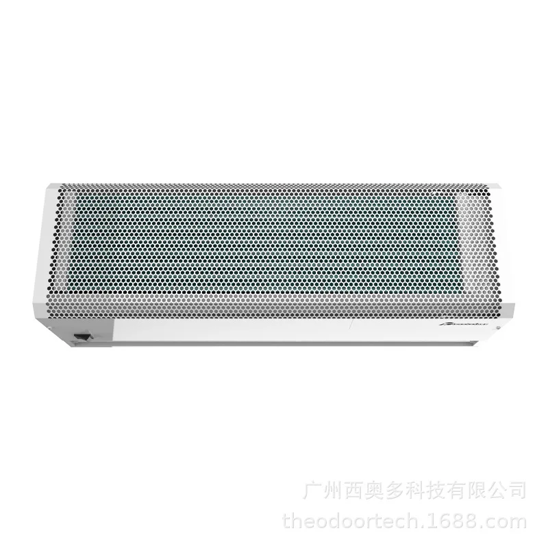 

Двухфункциональный воздушный шторный термогарнизон для коммерческих магазинов и торговых центров с электрическим нагревом