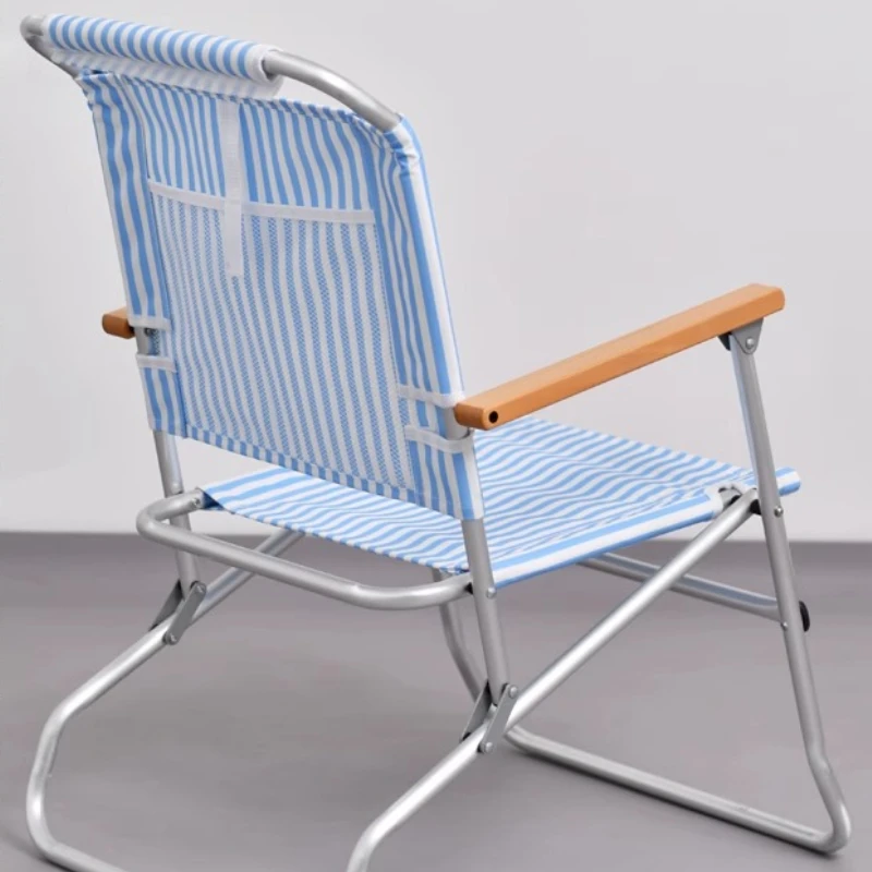 الموقف الصحيح للسفر المحمولة الصيد للطي الشاطئ خفيفة الوزن كرسي تخييم Sunloungers Sedie Pieghevoli أثاث الحدائق