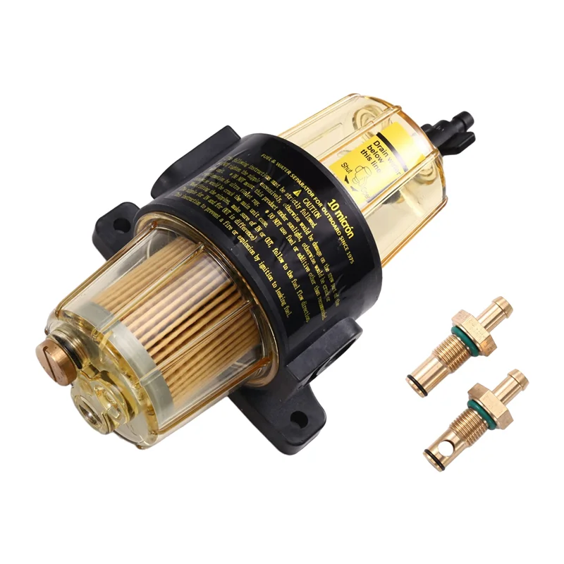 

ABQB-UF-10K топливный фильтр, водоотделитель в сборе для двигателя яхты, лодки, для всех подвесных моторов, топливный бак для Suzuki 65900-98J00