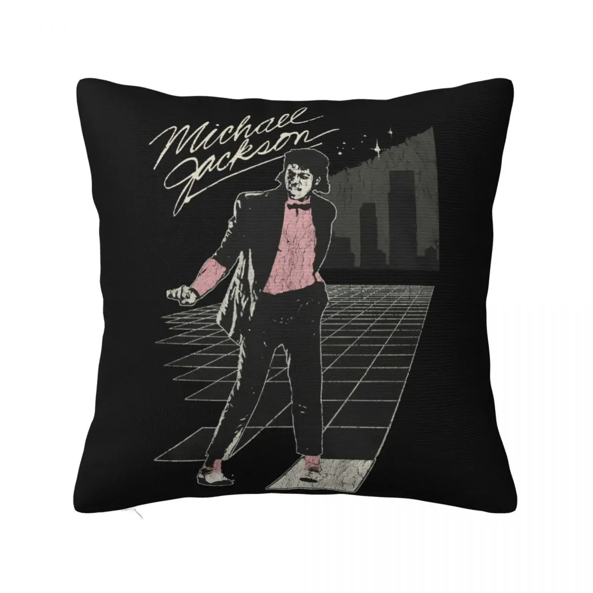 Michael Jackson Billie Jean King Of Pop Graphic Womens Personalized Hipster Movie Designs Pillow Case