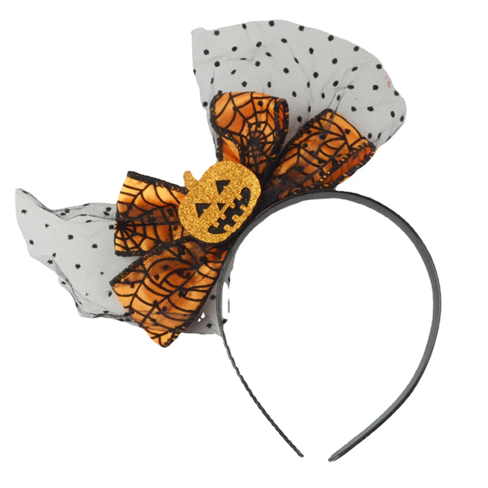 Halloween Theme Hair Hoop Not Easy To Break Or Slip Headwear For Girls