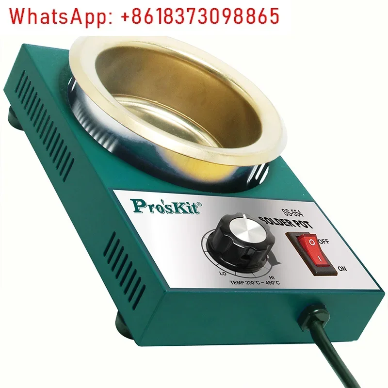 Solder pot Molten tin furnace Titanium-plated ironing pot