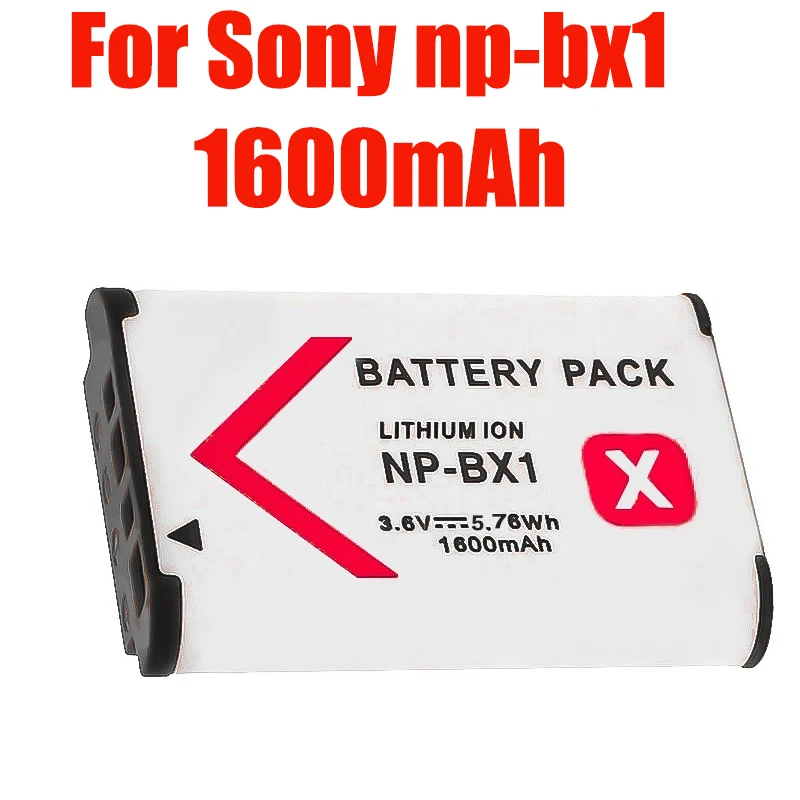 1600mah np-bx1 nedeterministicky polynomiální problém BX1 li-ion baterie pro SONY DSC-RX100 RX1 HDR-AS15 AS10 HX300 WX300 NPBX1 nedeterministicky polynomiální problém BX1 BC-CSXB fotoaparátů baterie