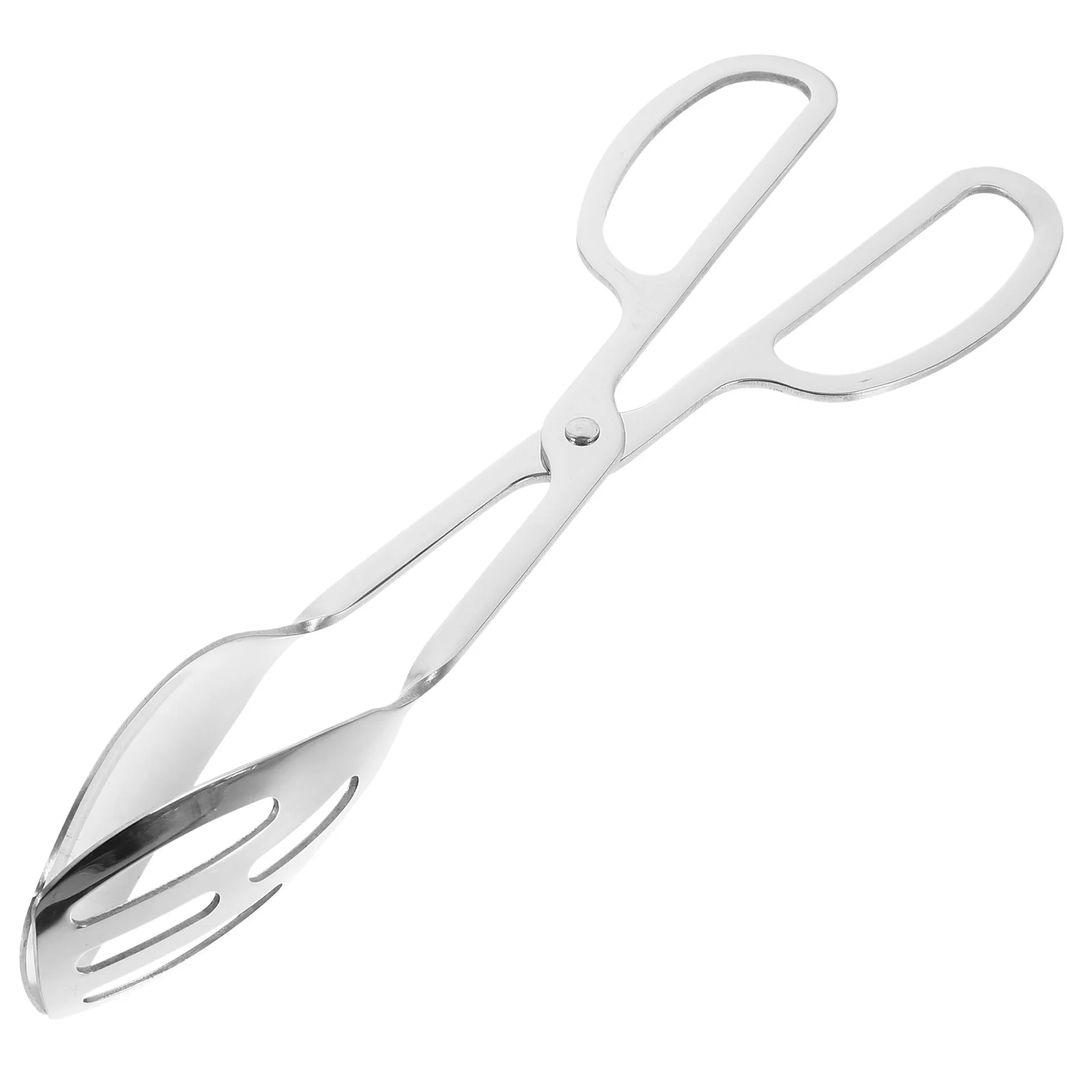 

Stainless Steel Food Tong Lightweight Kitchen Tongs For Cooking Baking Bbq Bread Cake Dessert Serving Tools