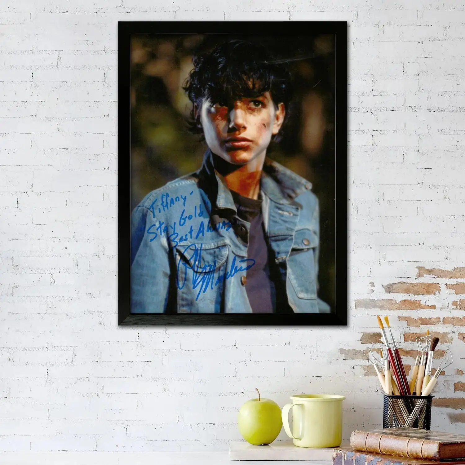 ralph macchio Canvas Art Poster and Wall Art Picture Print, Modern Family Bedroom Decor Posters,Decorative painting