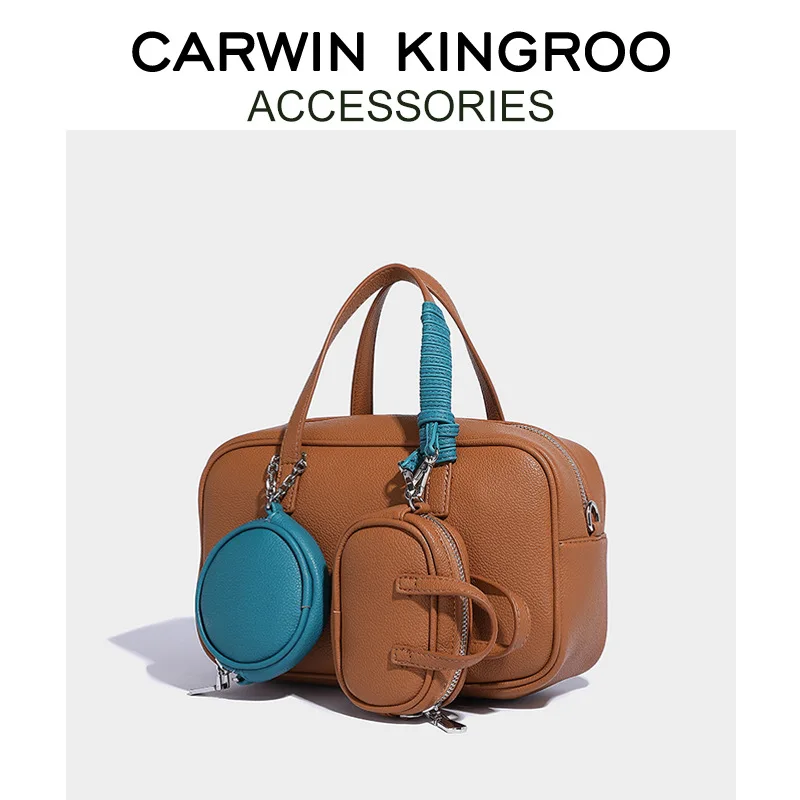 

Роскошная женская кожаная сумка-тоут, классическая дизайнерская сумка через плечо, элегантная сумка через плечо для женщин